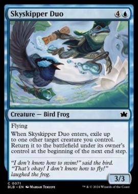 Skyskipper Duo - Skyskipper Duo - [BLB] [NM] [Foil]