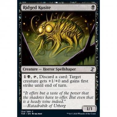 Ridged Kusite - Ridged Kusite - [TSR] [NM]