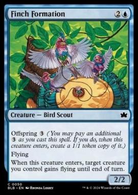 Finch Formation - Finch Formation - [BLB] [NM] [Foil]