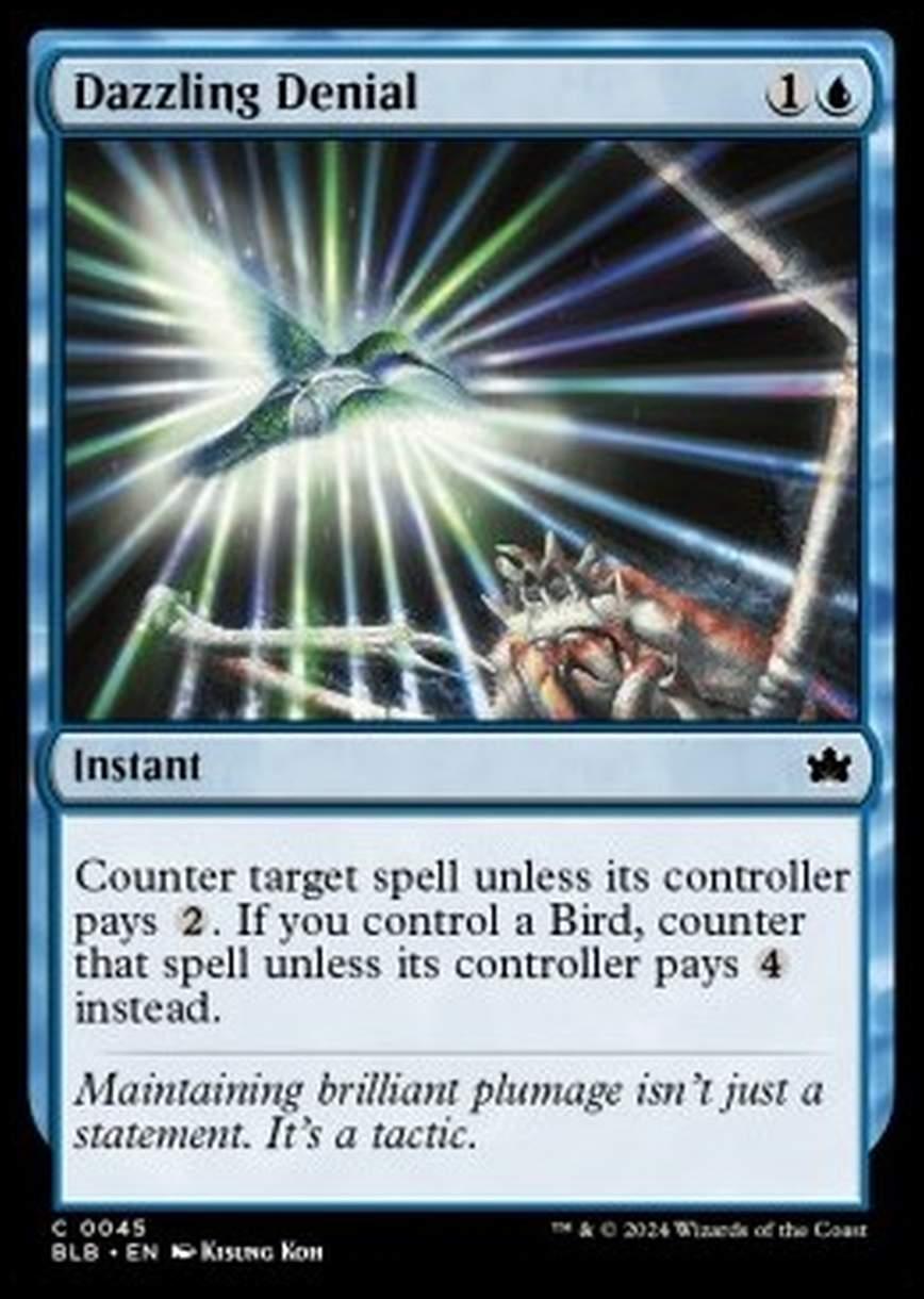 Dazzling Denial - Dazzling Denial - [BLB] [NM] [Foil]