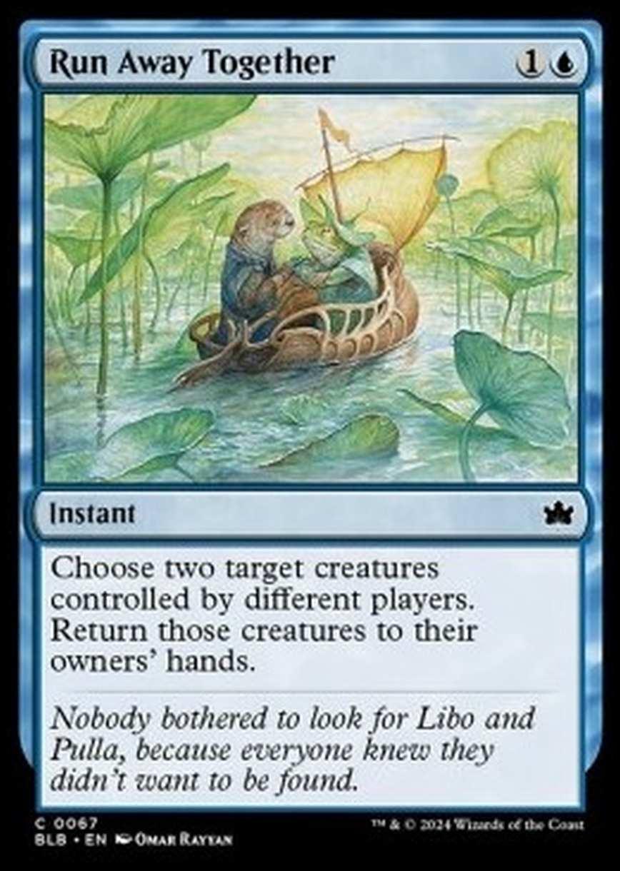 Run Away Together - Run Away Together - [BLB] [NM] [Foil]