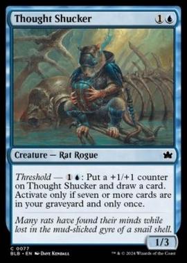 Thought Shucker - Thought Shucker - [BLB] [NM] [Foil]