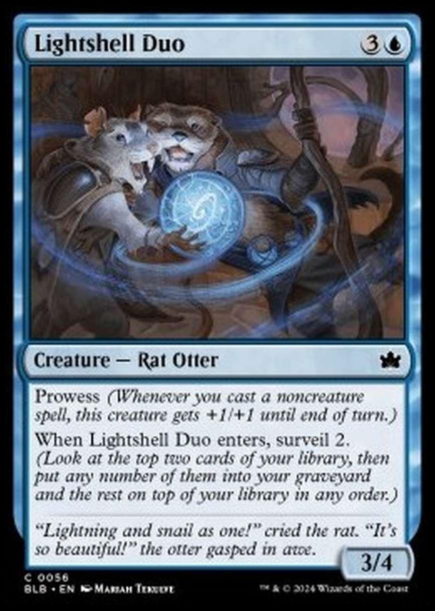 Lightshell Duo - Lightshell Duo - [BLB] [NM] [Foil]