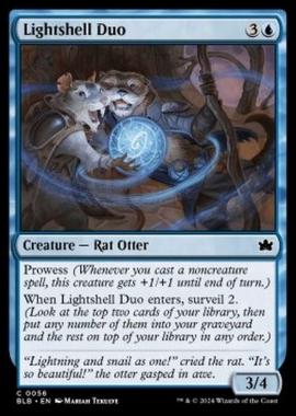 Lightshell Duo - Lightshell Duo - [BLB] [NM] [Foil]