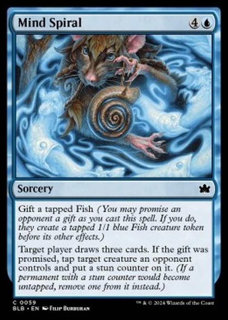 Mind Spiral - Mind Spiral - [BLB] [NM] [Foil]