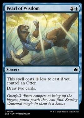Pearl of Wisdom - Pearl of Wisdom - [BLB] [NM] [Foil]