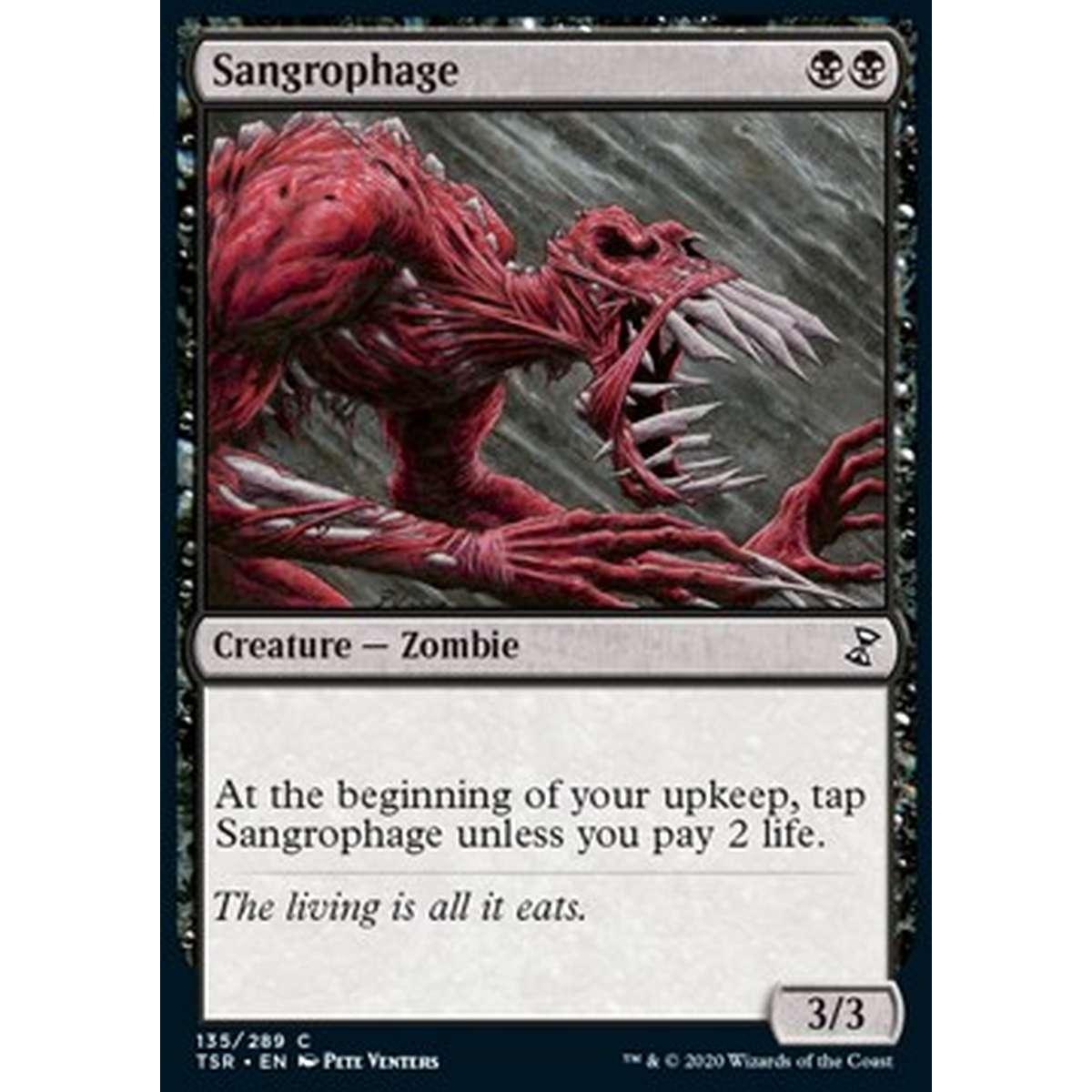 Sangrophage - Sangrophage - [TSR] [NM]