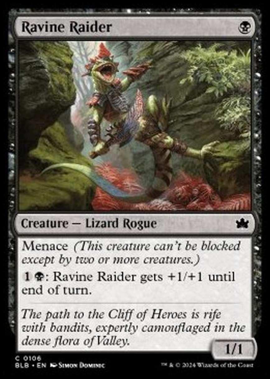 Ravine Raider - Ravine Raider - [BLB] [NM] [Foil]