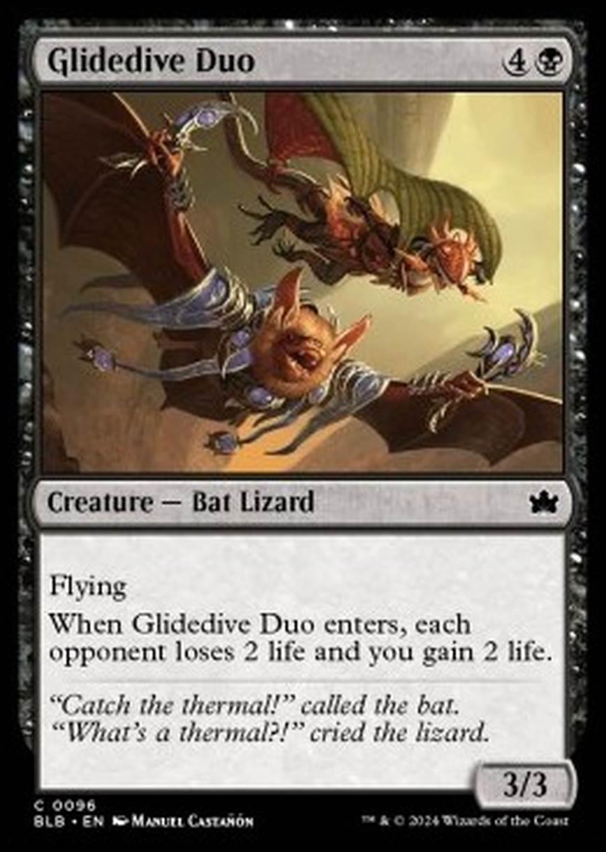 Glidedive Duo - Glidedive Duo - [BLB] [NM] [Foil]