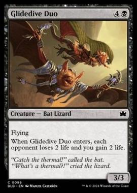 Glidedive Duo - Glidedive Duo - [BLB] [NM] [Foil]