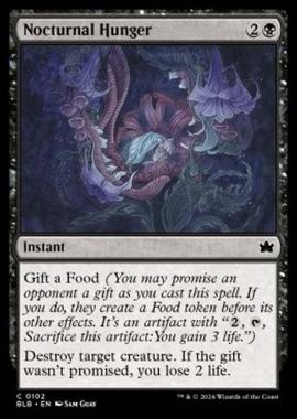 Nocturnal Hunger - Nocturnal Hunger - [BLB] [NM] [Foil]