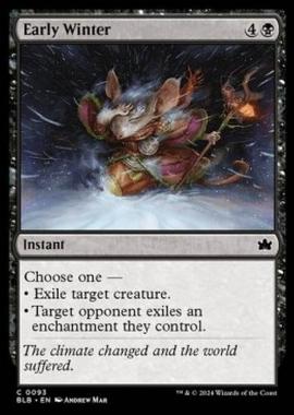 Early Winter - Early Winter - [BLB] [NM] [Foil]