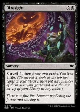 Diresight - Diresight - [BLB] [NM] [Foil]