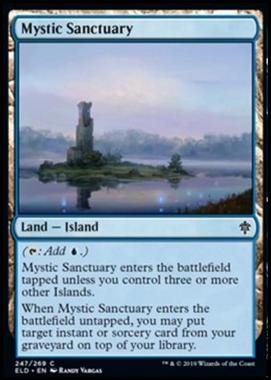 Mystic Sanctuary - Mystic Sanctuary - [ELD] [NM]