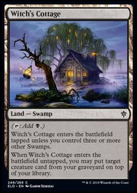 Witch's Cottage - Witch's Cottage - [ELD] [NM]