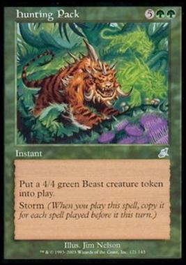 Hunting Pack - Hunting Pack - [SCG] [EX]