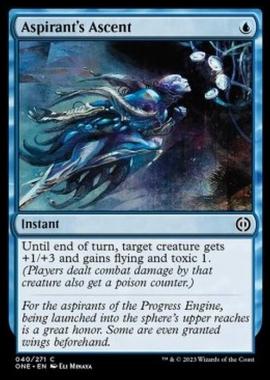 Aspirant's Ascent - Aspirant's Ascent - [ONE] [NM] [Foil]
