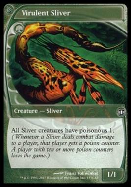 Virulent Sliver - Tramutante Virulento - [FUT] [EX]
