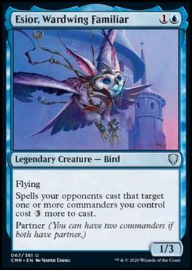 Esior, Wardwing Familiar - Esior, Wardwing Familiar - [CMR] [NM]