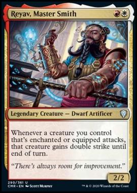 Reyav, Master Smith - Reyav, Master Smith - [CMR] [NM]