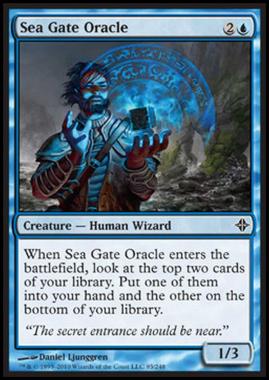 Sea Gate Oracle - Sea Gate Oracle - [ROE] [EX]