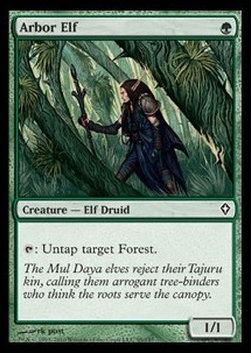 Arbor Elf - Arbor Elf - [WWK] [EX]