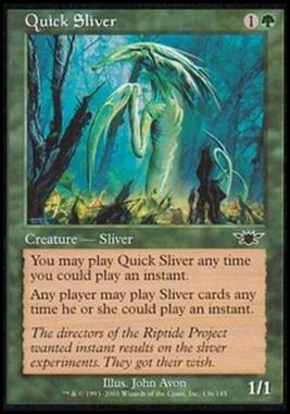 Quick Sliver - Quick Sliver - [LGN] [EX]
