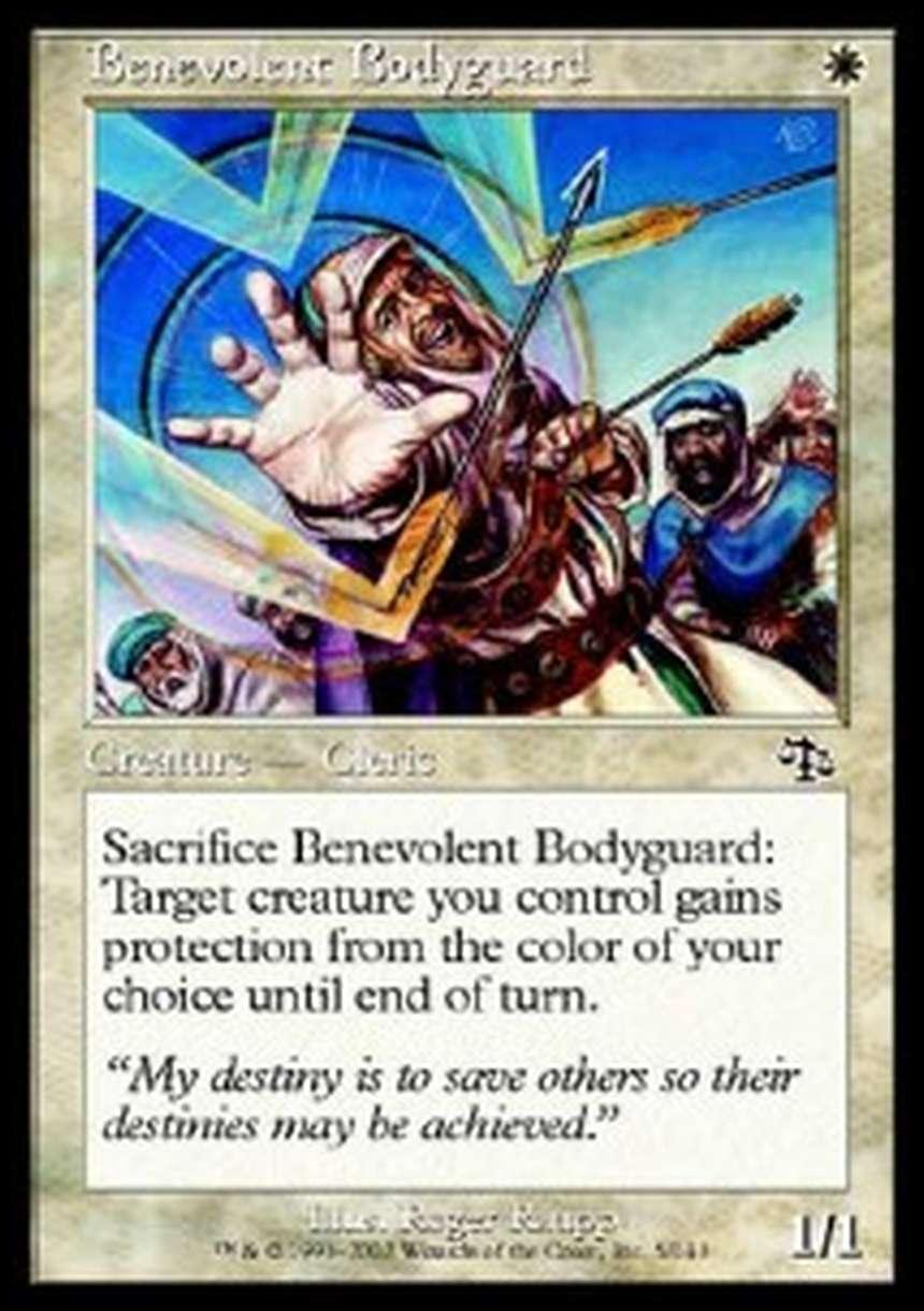 Benevolent Bodyguard - Benevolent Bodyguard - [JUD] [EX]