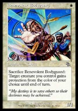 Benevolent Bodyguard - Benevolent Bodyguard - [JUD] [EX]