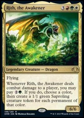 Rith, the Awakener - Rith,il Risvegliatore - [DMR] [NM]