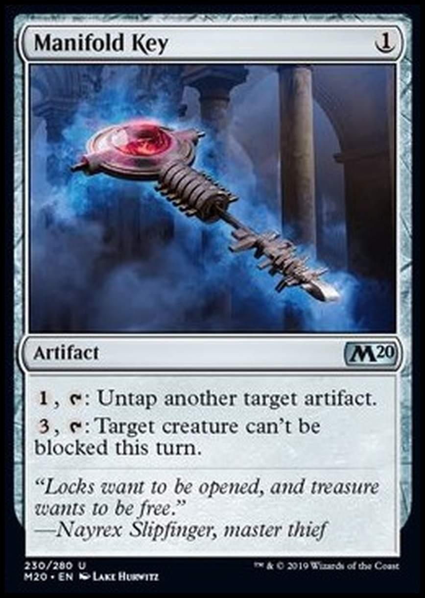 Manifold Key - Chiave Multiforme - [M20] [NM]
