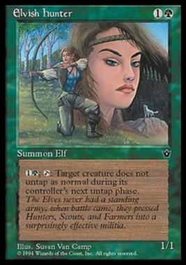 Elvish Hunter (V.3) - Elvish Hunter (V.3) - [FEM] [EX]