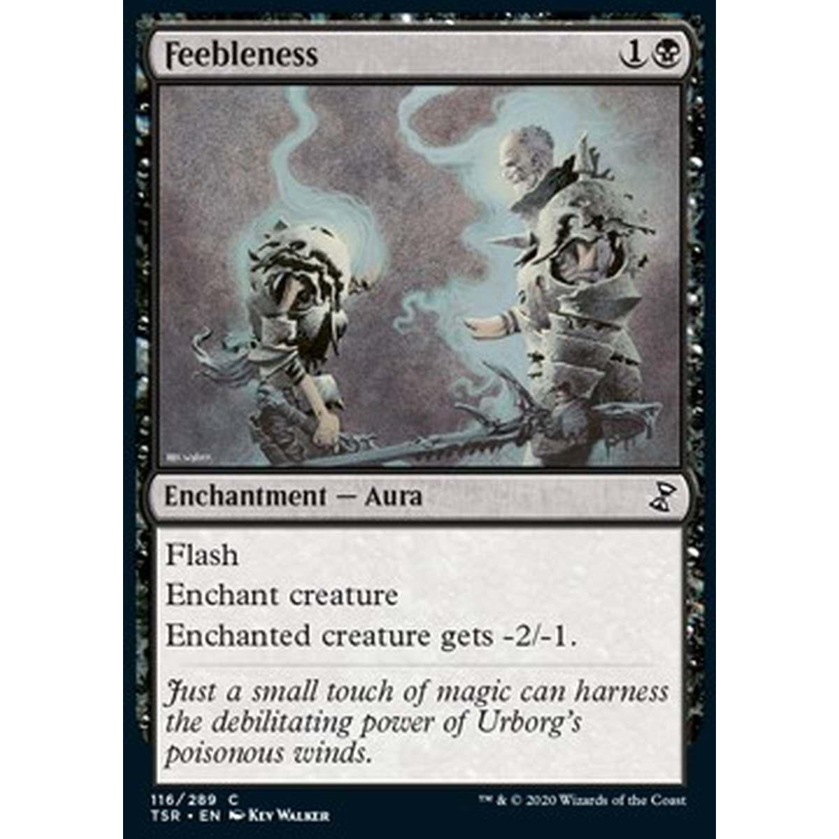 Feebleness - Feebleness - [TSR] [NM]