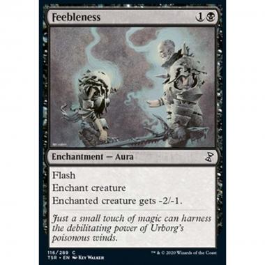 Feebleness - Feebleness - [TSR] [NM]