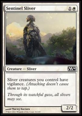 Sentinel Sliver - Sentinel Sliver - [M14] [NM]