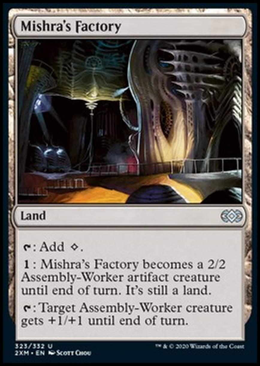 Mishra's Factory - Mishra's Factory - [2XM] [NM]