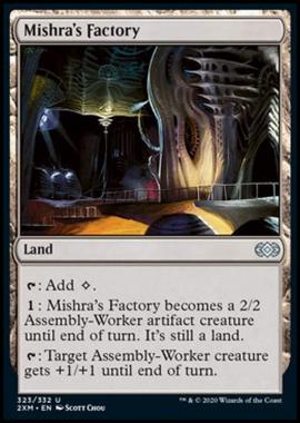Mishra's Factory - Mishra's Factory - [2XM] [NM]