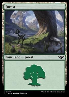 Forest (V.3) - Forest (V.3) - [OTJ] [NM] [Foil]