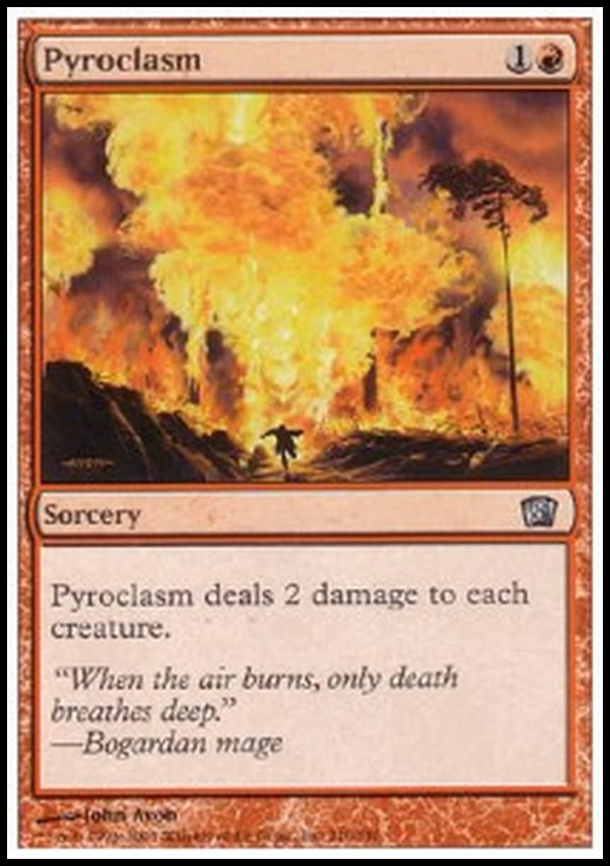 Pyroclasm - Piroclasma - [8ED] [EX]