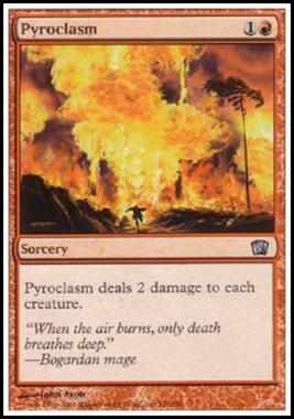 Pyroclasm - Piroclasma - [8ED] [EX]