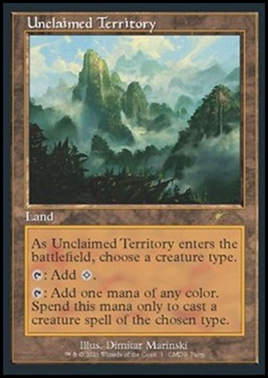 Unclaimed Territory - Unclaimed Territory - [PROM] [NM]