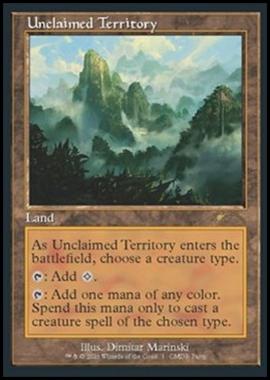 Unclaimed Territory - Unclaimed Territory - [PROM] [NM]