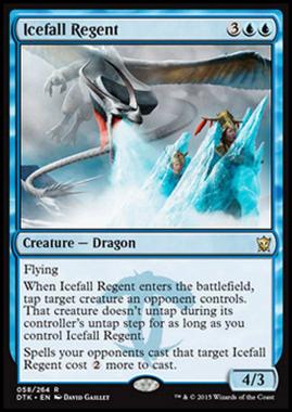 Icefall Regent -     - [DTK] [NM]