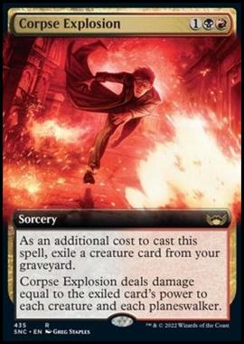 Corpse Explosion - Corpse Explosion - [XSNC] [NM]