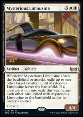 Mysterious Limousine (V.1) - Limousine Misteriosa (V.1) - [PSNC] [EX] [Foil]