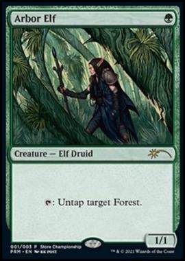 Arbor Elf - Arbor Elf - [SCH] [NM]