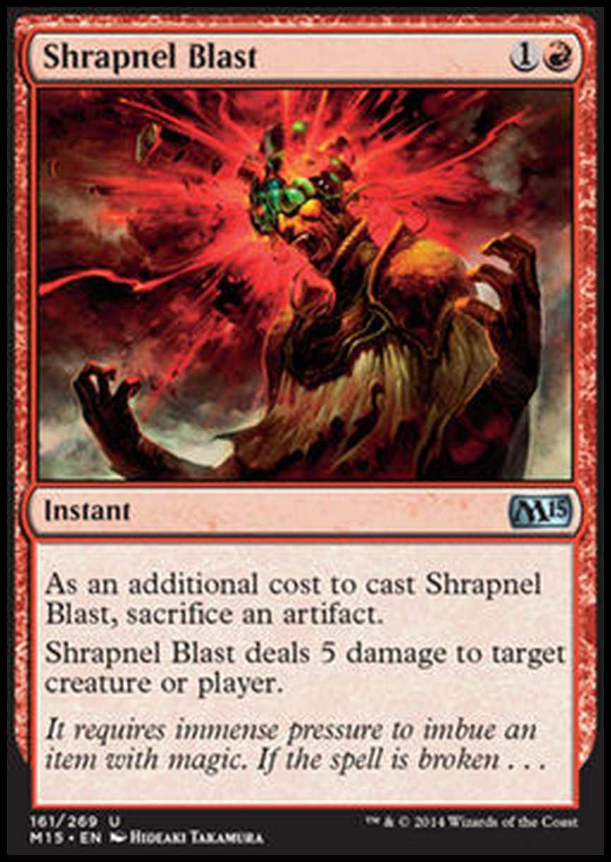 Shrapnel Blast - Shrapnel Blast - [M15] [NM]