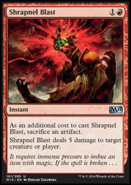Shrapnel Blast - Shrapnel Blast - [M15] [NM]