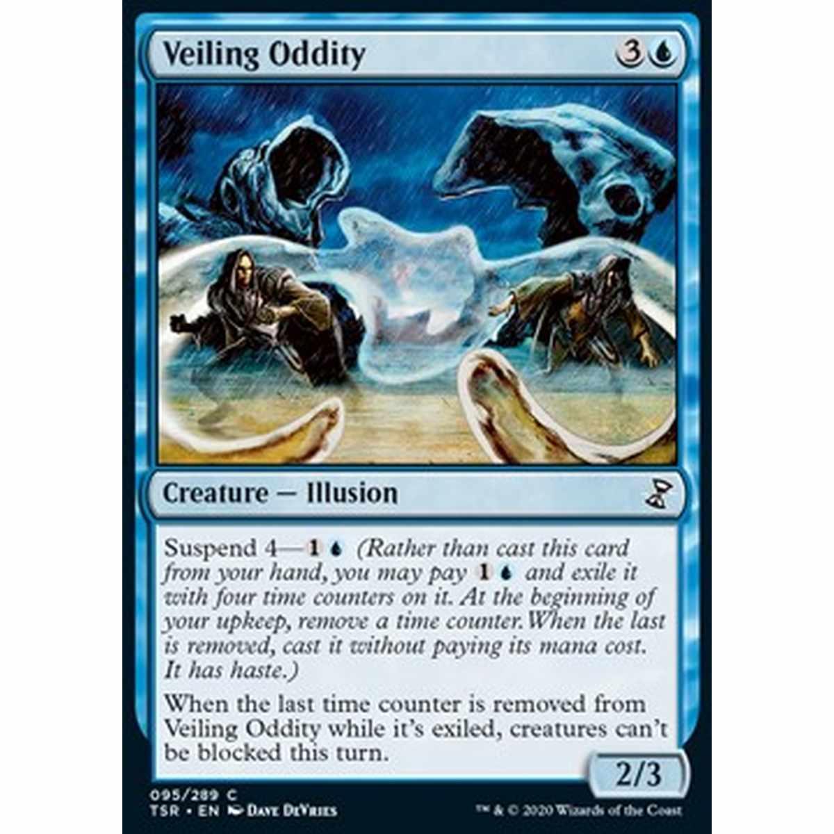 Veiling Oddity - Veiling Oddity - [TSR] [NM]