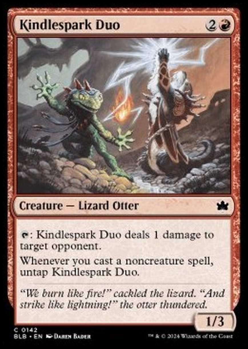 Kindlespark Duo - Kindlespark Duo - [BLB] [NM] [Foil]